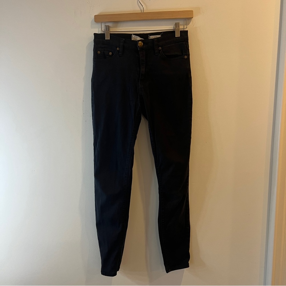 Free People Black Skinny Jeans